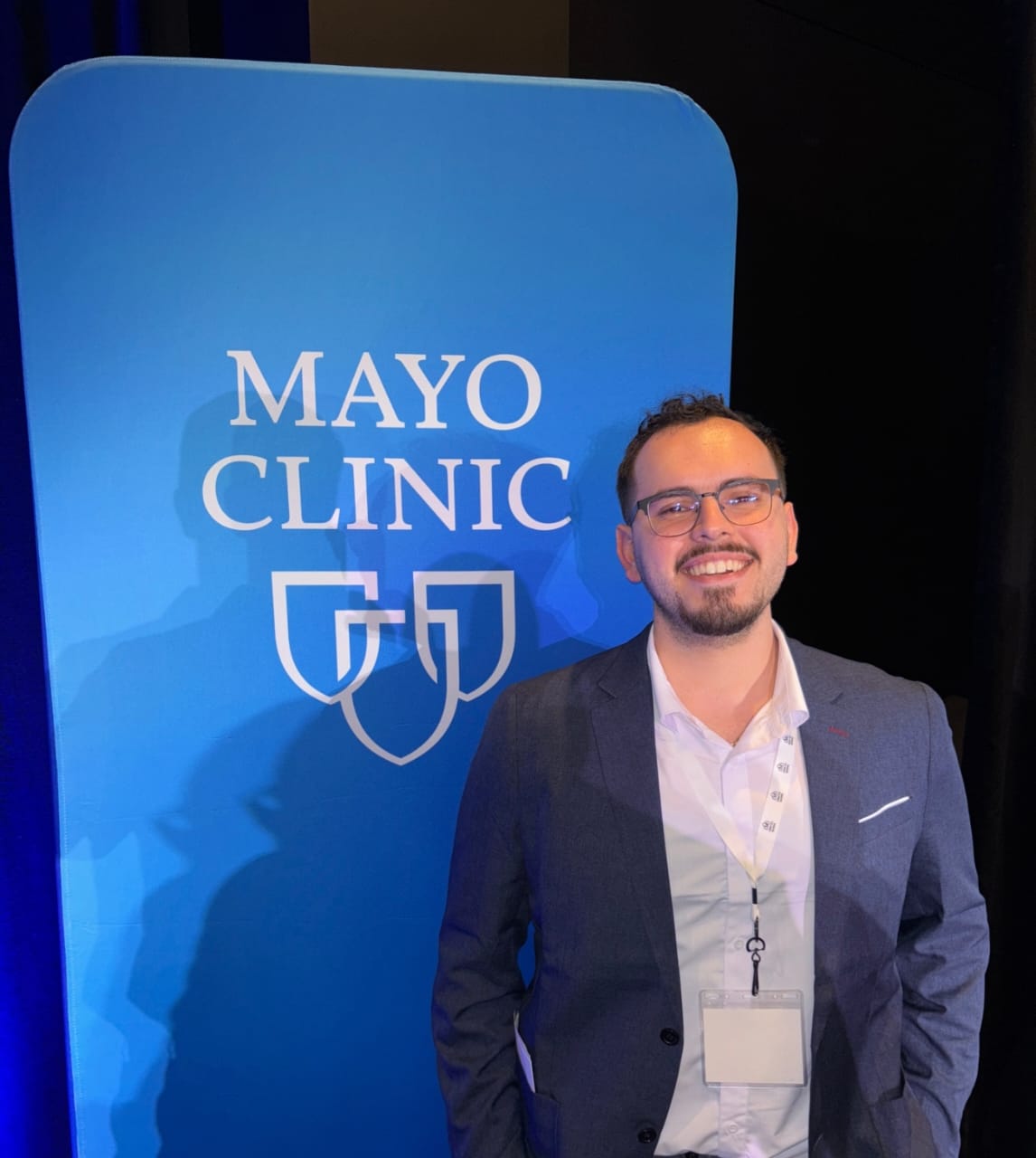 Rodrigo at Mayo Clinic Platform